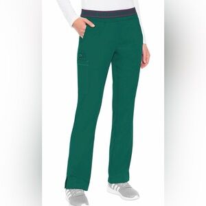 Med Couture Teal Women's Pants